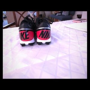 Football cleats Nike size 3.5
